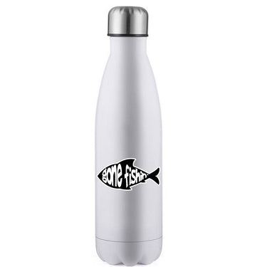 Gone Fishin v3' Stainless Steel Water Bottle